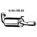 04.195.83 EBERSPACHER Глушитель выхлопных газов конечный