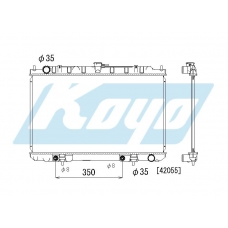 PL020884 KOYO P-tank al ass'y