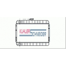 1610401 KUHLER SCHNEIDER Радиатор, охлаждение двигател
