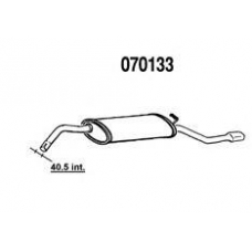 394307013300 MAGNETI MARELLI Выпускной трубопровод