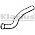 110340 KLARIUS Труба выхлопного газа