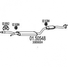 01.50548 MTS Средний глушитель выхлопных газов