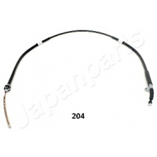 BC-204 JAPANPARTS Трос, стояночная тормозная система