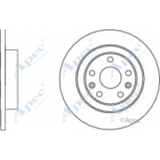 DSK2944 APEC Тормозной диск