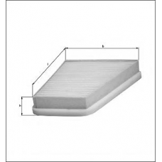 LA 181 KNECHT Фильтр, воздух во внутренном пространстве