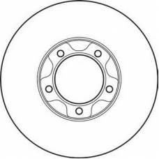561308BC BENDIX Тормозной диск