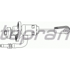 110 543 TOPRAN Главный цилиндр, система сцепления