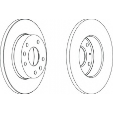 WN1106 NECTO Тормозной диск