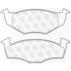 BP971 QH Benelux Комплект тормозных колодок, дисковый тормоз