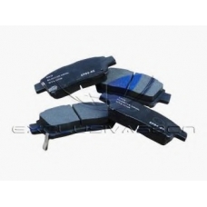 MFP-2281 MDR Комплект тормозных колодок, дисковый тормоз