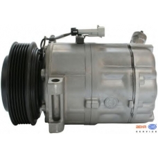 8FK 351 134-811 HELLA Компрессор, кондиционер