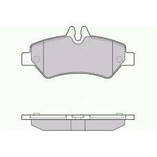 12-1293 E.T.F. Комплект тормозных колодок, дисковый тормоз