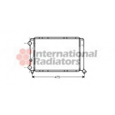 60732028 SCHLIECKMANN Радиатор, охлаждение двигателя