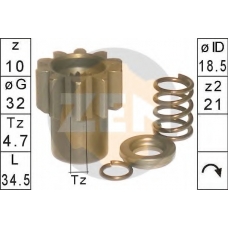 225604 ERA Ведущая шестерня, стартер
