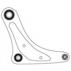 4482 FRAP Рычаг независимой подвески колеса, подвеска колеса