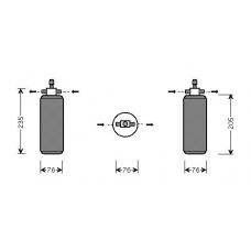IVD051 AVA Осушитель, кондиционер
