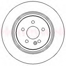 562323J JURID Тормозной диск