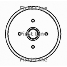 FBR602 FIRST LINE Тормозной барабан