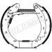 16184 fri.tech. Комплект тормозных колодок
