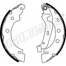 17156 fri.tech. Комплект тормозных колодок