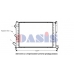 181470N AKS DASIS Радиатор, охлаждение двигателя