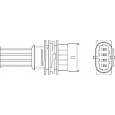 OZH132 BERU Лямбда-зонд