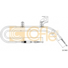 10.7483 COFLE Трос, стояночная тормозная система