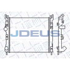 023M41 JDEUS Радиатор, охлаждение двигателя