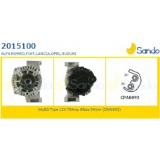 2015100 SANDO Генератор