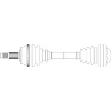 FI3084 General Ricambi Приводной вал