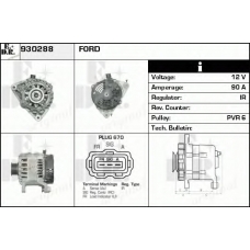 930288 EDR Генератор
