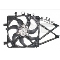 825-1020 TYC Вентилятор, охлаждение двигателя