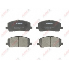 C12119ABE ABE Комплект тормозных колодок, дисковый тормоз