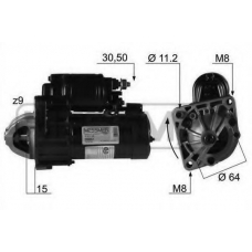 220057 MESSMER Стартер