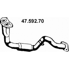 47.592.70 EBERSPACHER Труба выхлопного газа
