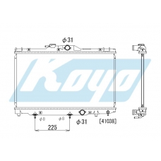 PL010653 KOYO P-tank al ass'y