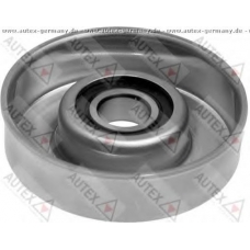 641967 AUTEX Натяжной ролик, поликлиновой  ремень