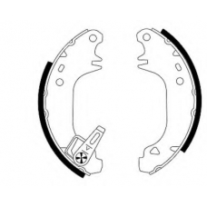 MFR278 MINTEX Комплект тормозных колодок
