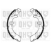BS1180 QUINTON HAZELL Комплект тормозных колодок