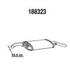 394318832300 MAGNETI MARELLI Выпускной трубопровод