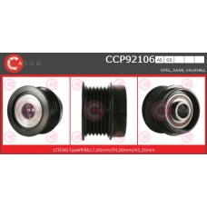 CCP92106GS CASCO Ременный шкив, генератор