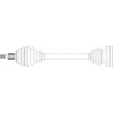 WW3051 General Ricambi Приводной вал