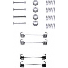 97002900 TEXTAR Комплектующие, стояночная тормозная система