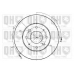 BDC4775 QUINTON HAZELL Тормозной диск