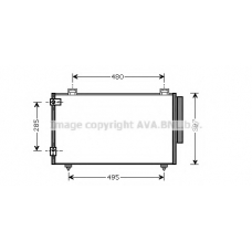 TO5286D AVA Конденсатор, кондиционер
