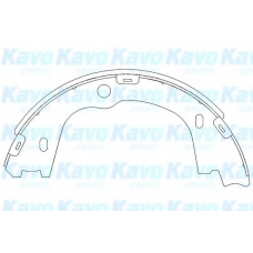 KBS-3406 KAVO PARTS Комплект тормозных колодок