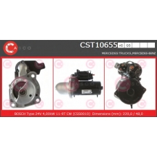 CST10655GS CASCO Стартер