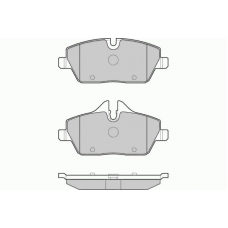 12-1195 E.T.F. Комплект тормозных колодок, дисковый тормоз