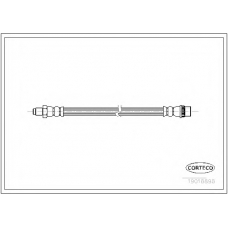 19018898 CORTECO Тормозной шланг