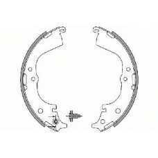 18492745591 S.b.s. Комплект тормозных колодок